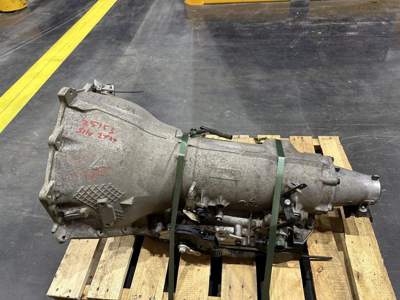 2004 Chevy Silverado 2500 6.0l V8 Used Transmission 3