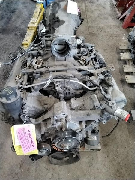 2007 Dodge Ram 1500 Pickup 4.7l V8 Used Engine