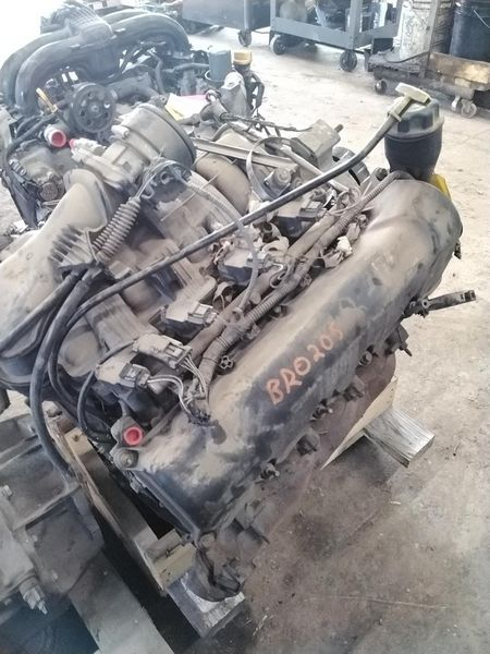 2007 Dodge Ram 1500 Pickup 4.7l V8 Used Engine 3