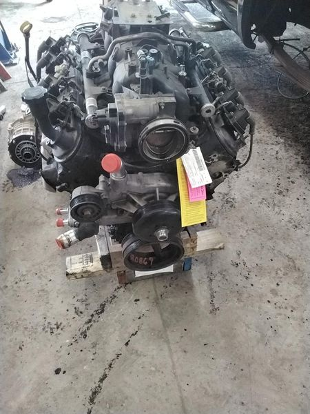2006 Gmc Sierra 2500 6.0l V8 Used Engine