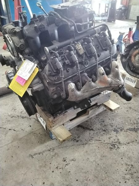 2006 Gmc Sierra 2500 6.0l V8 Used Engine 2