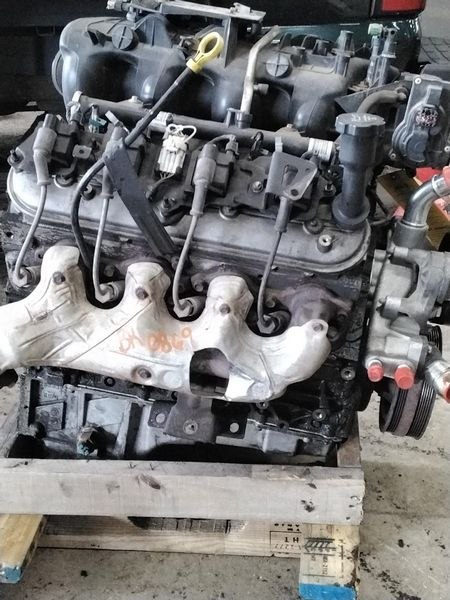 2006 Gmc Sierra 2500 6.0l V8 Used Engine 3