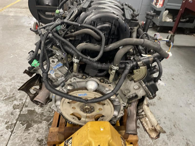 2007 Nissan Titan 5.6 v8 Used Engine 2