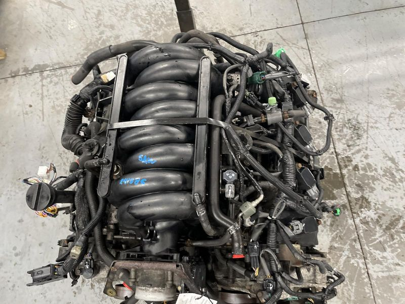 2007 Nissan Titan 5.6 v8 Used Engine 3