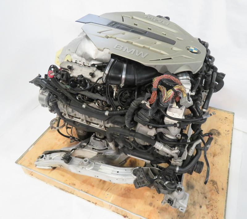 2009 Bmw 750li 4.4l Used Engine