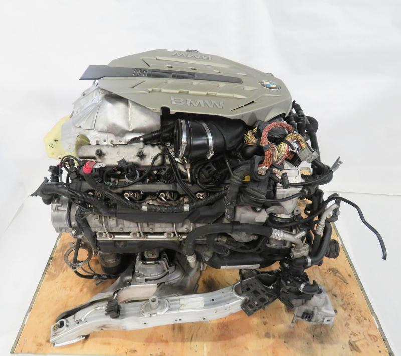 2009 Bmw 750li 4.4l Used Engine 2