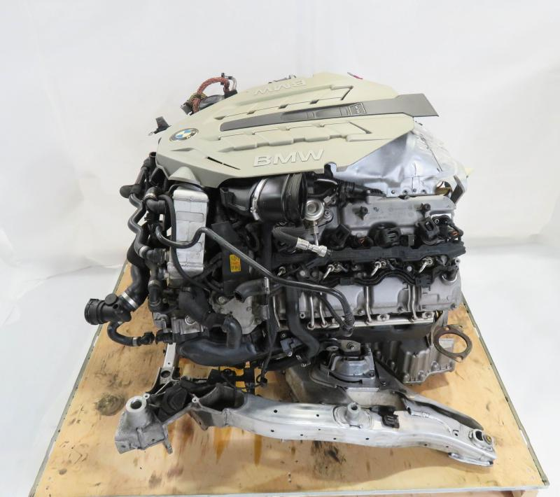 2009 Bmw 750li 4.4l Used Engine 3