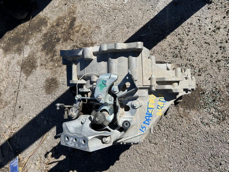 2015 Dodge Dart 2.4l Vin B 8th Digit Engine Id Ed6 Federal Used Transmission 3