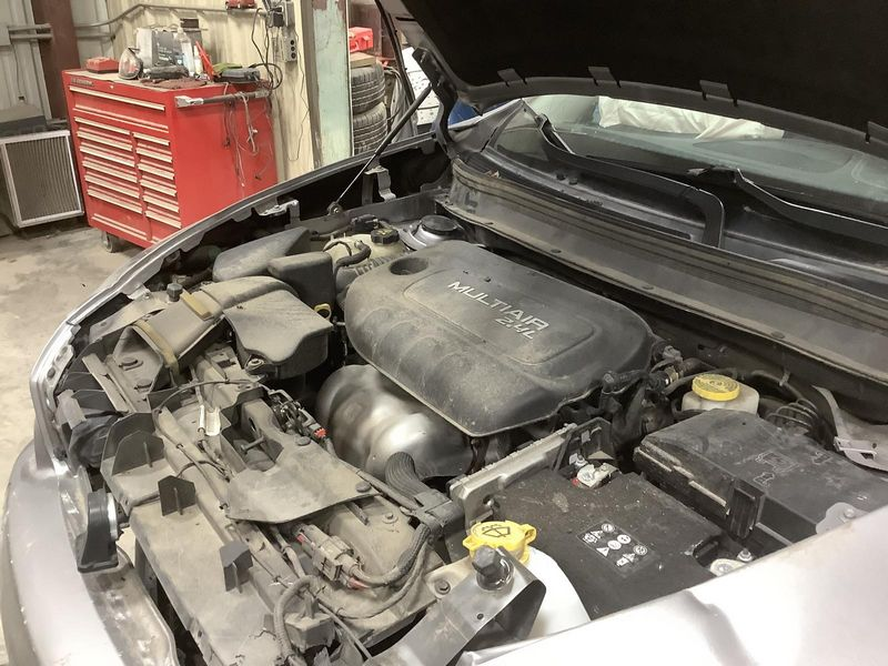 2018 Jeep Cherokee 2.4l (vin b, 8th digit), engine id ed8 (pzev) Used Engine