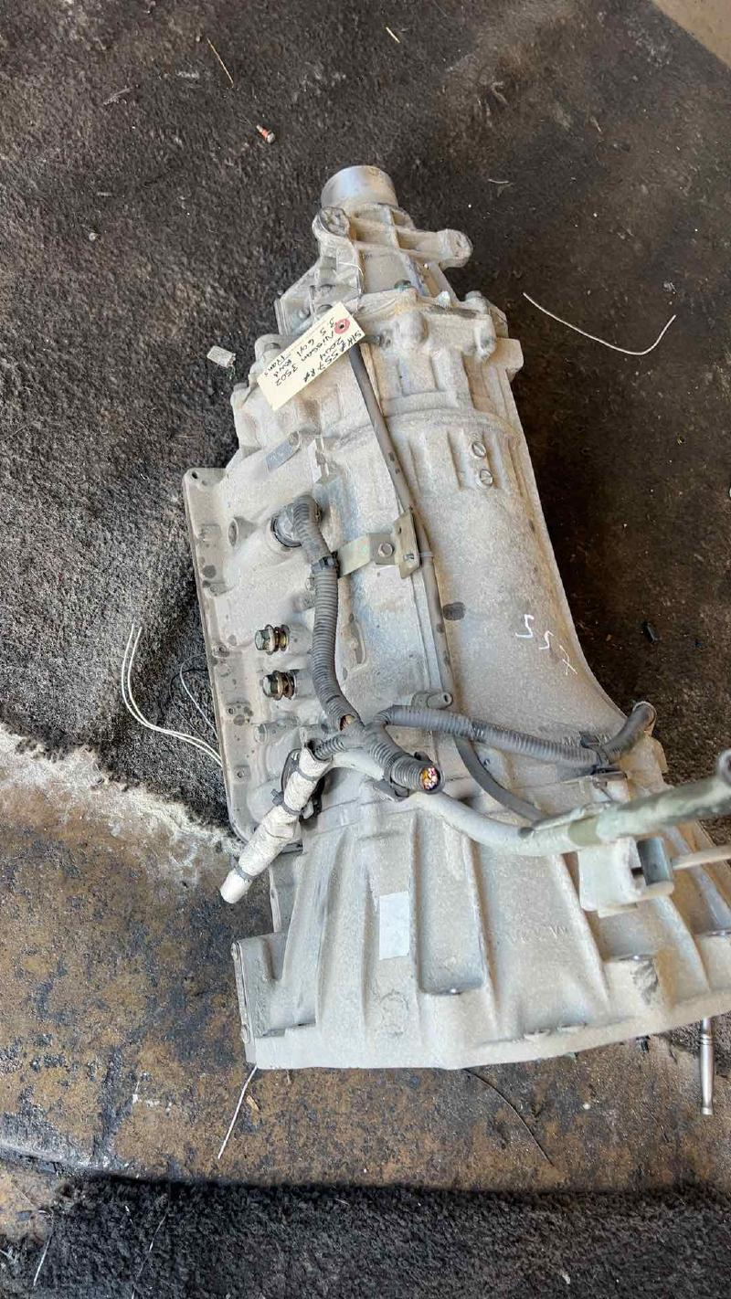 2004 Nissan 350z 3.5l Vin A 4th Digit Vq35de Thru 9 03 Used Transmission 2