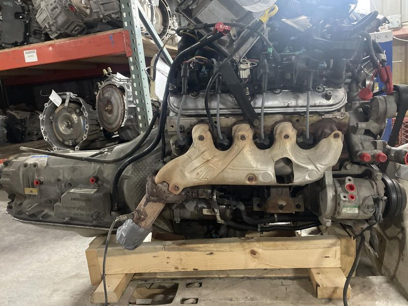 2006 Chevy Silverado 2500 6.0l V8 Used Engine