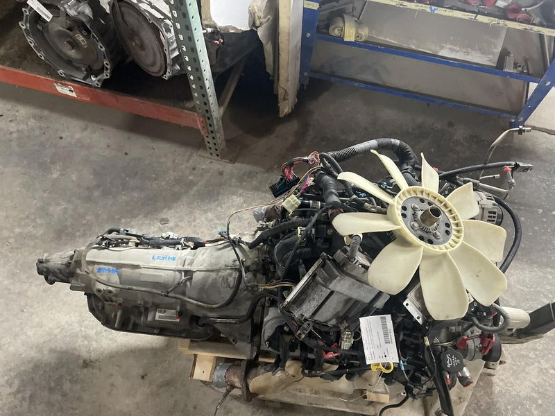 2006 Chevy Silverado 2500 6.0l V8 Used Engine 2