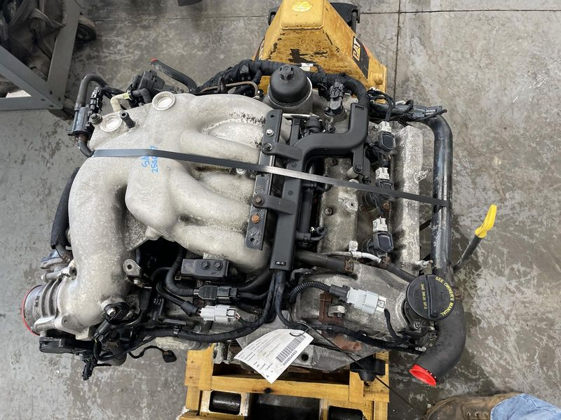 2008 Kia Sorento 3.3l (vin 5, 8th digit) Used Engine 2
