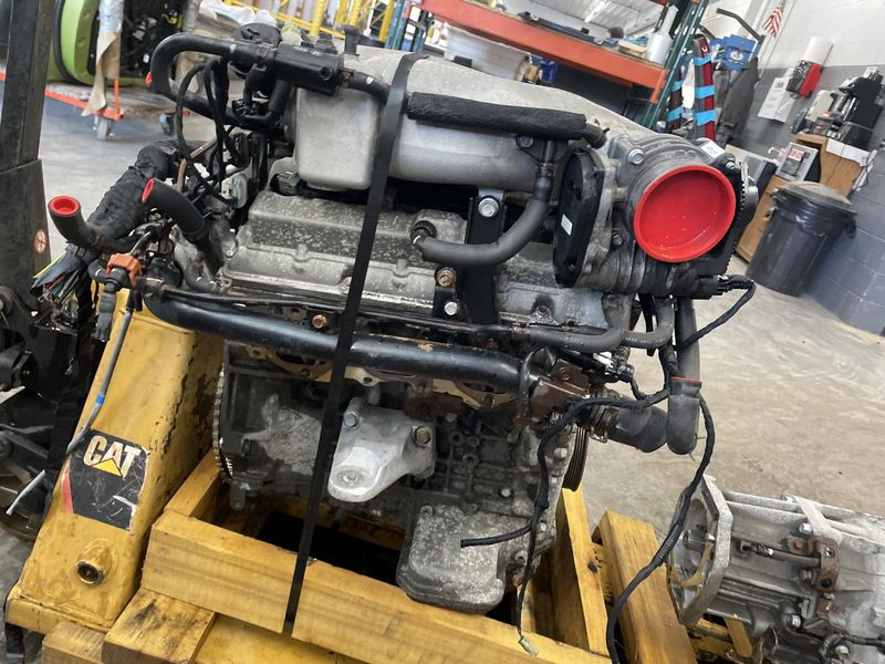 2008 Kia Sorento 3.3l (vin 5, 8th digit) Used Engine 3