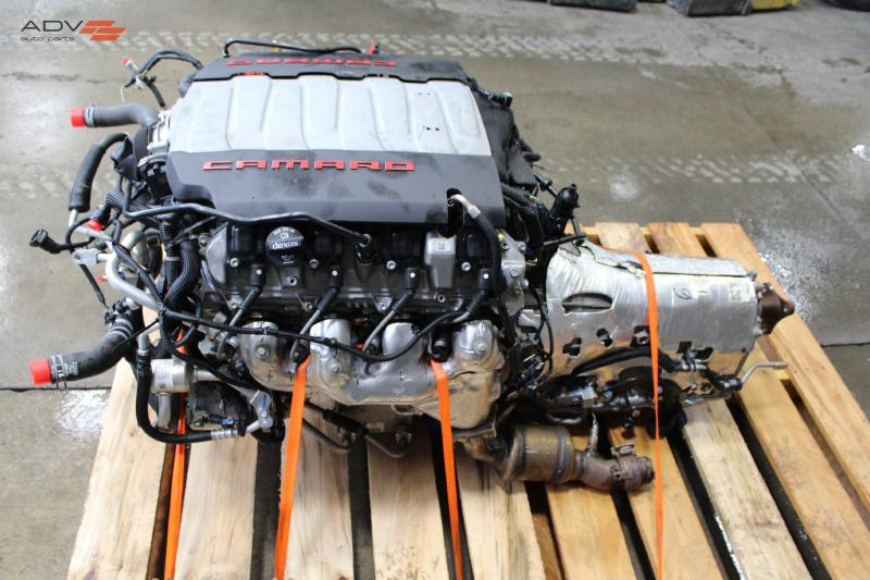 2020 Chevy Camaro 6.2l, lt1 (vin 7, 8th digit) Used Engine