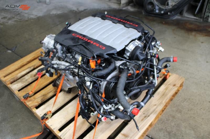 2020 Chevy Camaro 6.2l, lt1 (vin 7, 8th digit) Used Engine 2