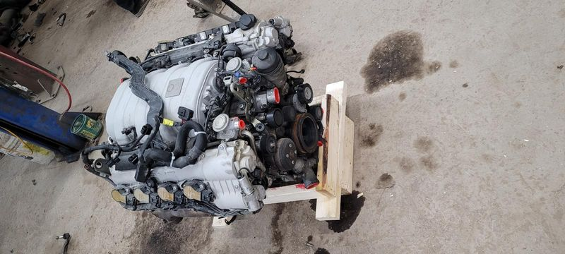 2013 Mercedes benz C63 amg 204 type, c63 (cpe), edition 507 Used Engine