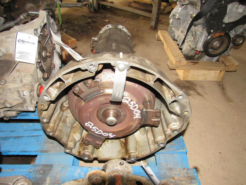 2014 Jeep Wrangler 3.6l V6 Used Transmission