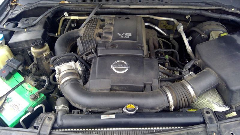 2018 Nissan Frontier 4.0l, vin d (4th digit, vq40de) Used Engine