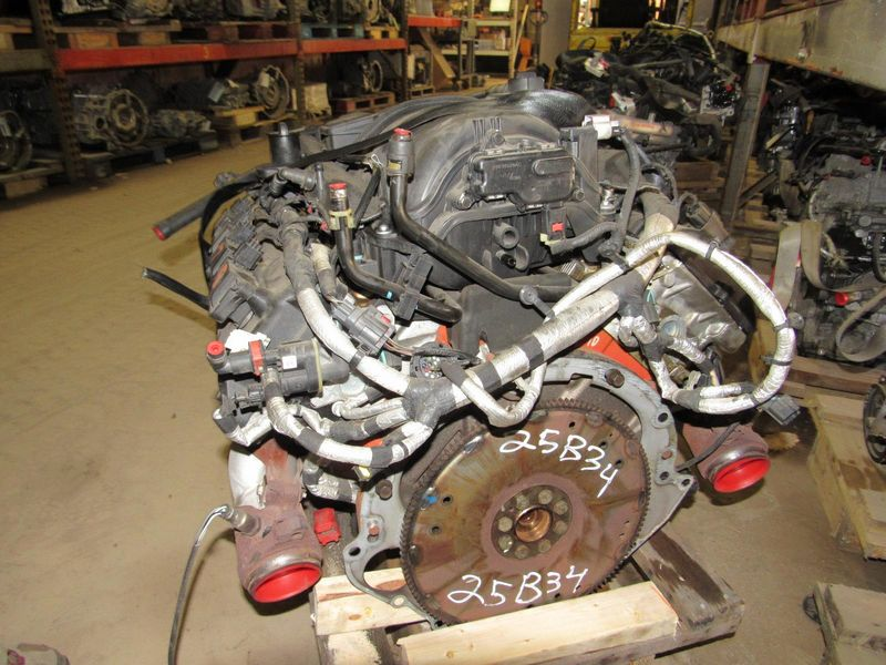 2018 Dodge Durango 6.4l (vin j, 8th digit) Used Engine