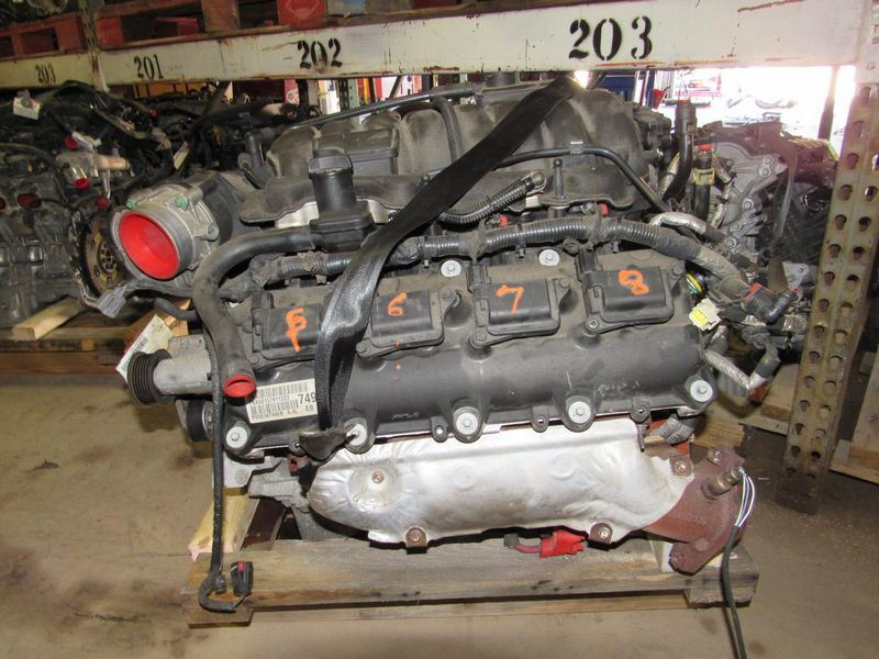 2018 Dodge Durango 6.4l (vin j, 8th digit) Used Engine 2