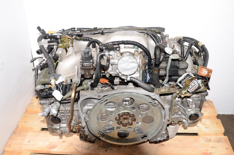 2006 Subaru Baja (2.5l, vin 6, 6th digit), dohc (turbo), at Used Engine 2