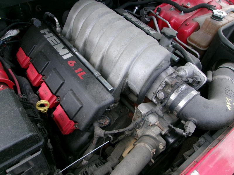 2008 Dodge Charger 6.1l v8 Used Engine