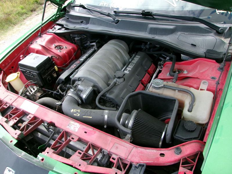 2008 Dodge Charger 6.1l v8 Used Engine 2