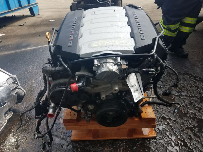 2020 Chevy Camaro 6.2l, lt1 (vin 7, 8th digit) Used Engine