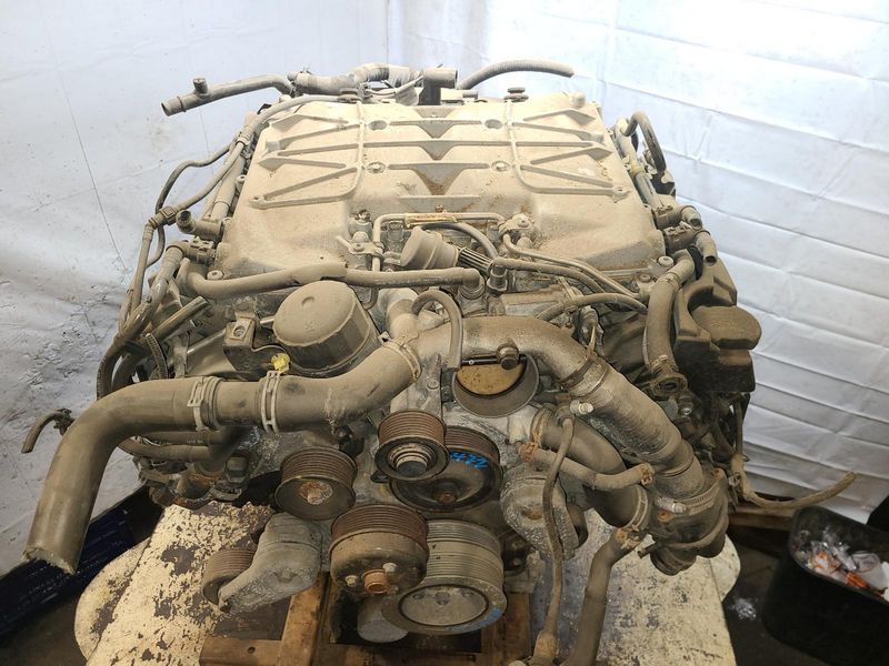 2012 Land rover Range rover sport (5.0l), w/o supercharged; (vin d, 7th digit) Used Engine 2