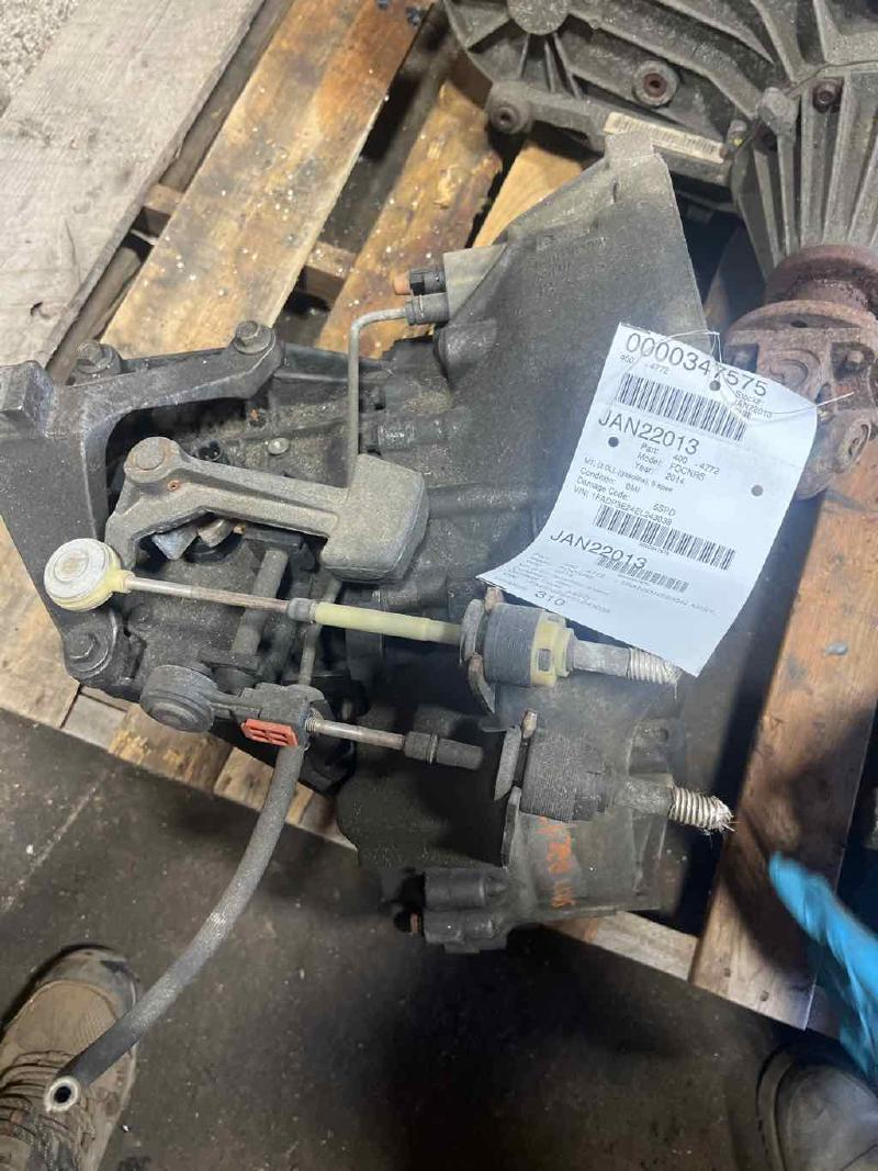 2014 Ford Focus 2.0l L4 Used Transmission
