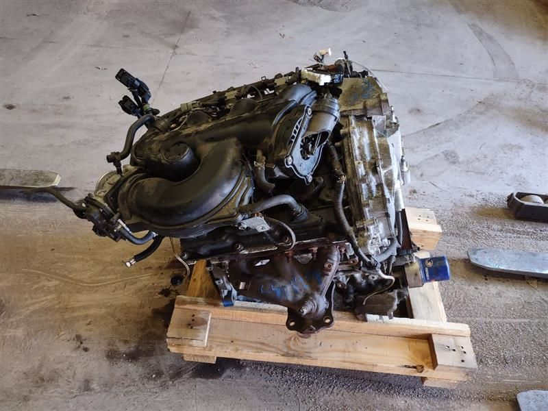 2014 Nissan Quest (3.5l, vin a, 4th digit, vq35de), (at, cvt) Used Engine 3