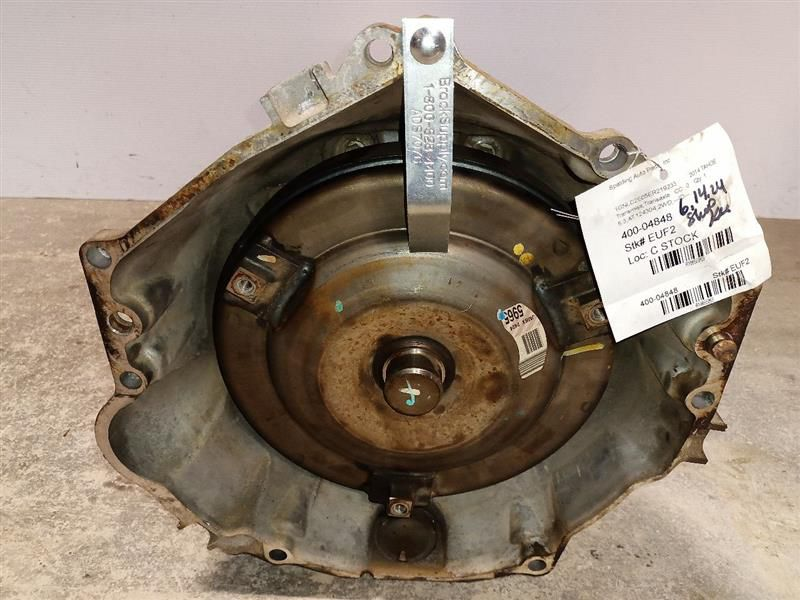 2014 Chevy Tahoe 5.3l V8 Used Transmission