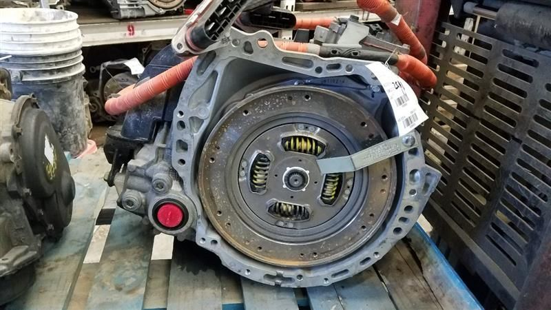 2008 Nissan Altima 2.5l l4 Used Transmission
