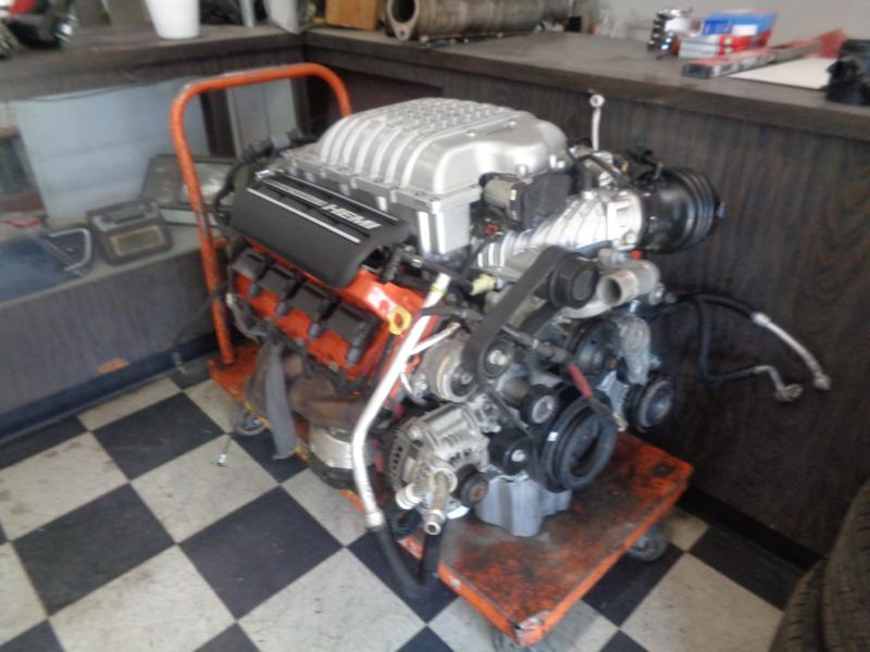 2019 Dodge Challenger 6.2l v8 supercharged Used Engine