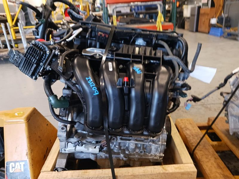 2018 Honda Civic 2.0l, turbo (type r), (vin 8, 6th digit, hatchback) Used Engine 2