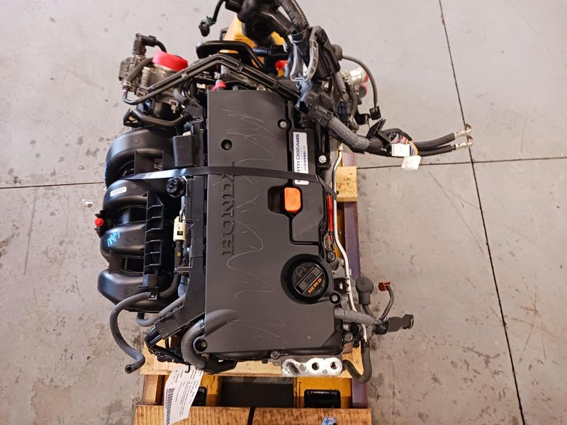 2018 Honda Civic 2.0l, turbo (type r), (vin 8, 6th digit, hatchback) Used Engine 3