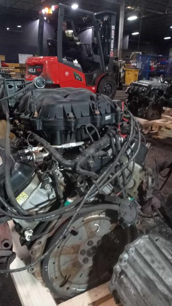 2002 Ford E 150 4.2l V6 Used Engine 2