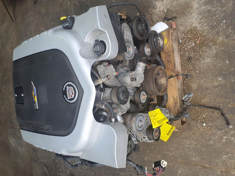 2006 Cadillac Sts 4.4l v8 supercharged Used Engine 2