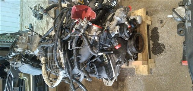 2012 Ford Mustang 3.7l (vin m, 8th digit) Used Engine