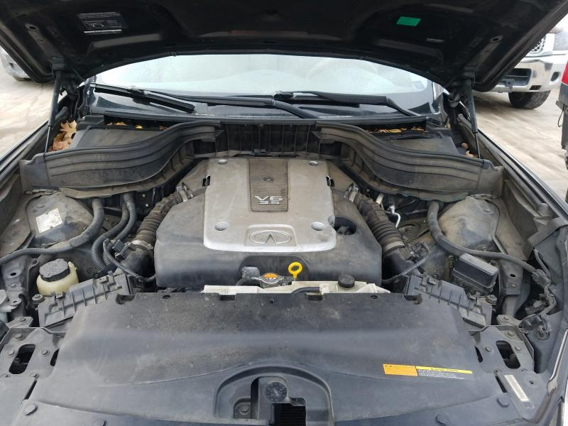 2008 Infiniti Ex35 (vin a, 4th digit, vq35hr, v6), rwd Used Engine