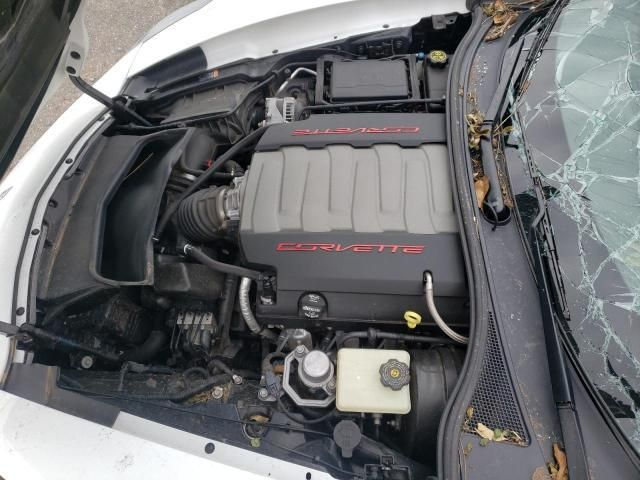 2014 Chevy Corvette (6.2l, vin 7, 8th digit, opt lt1), base Used Engine