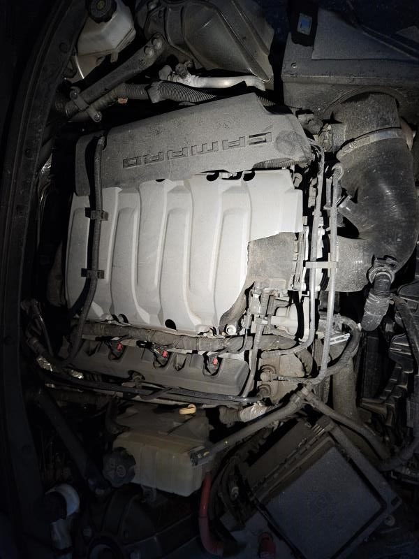 2020 Chevy Camaro 6.2l, lt1 (vin 7, 8th digit) Used Engine