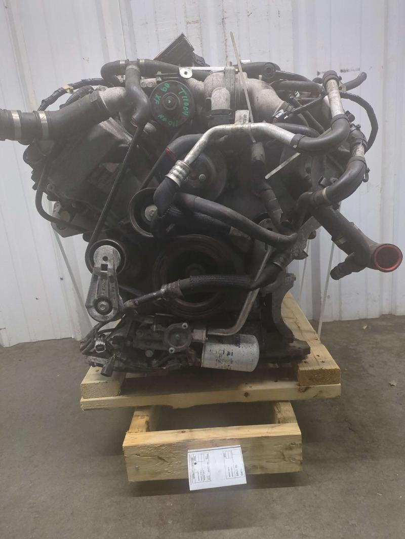 2009 Jaguar Xf (4.2l), w/o supercharged option; (vin b, 8th digit) Used Engine 2