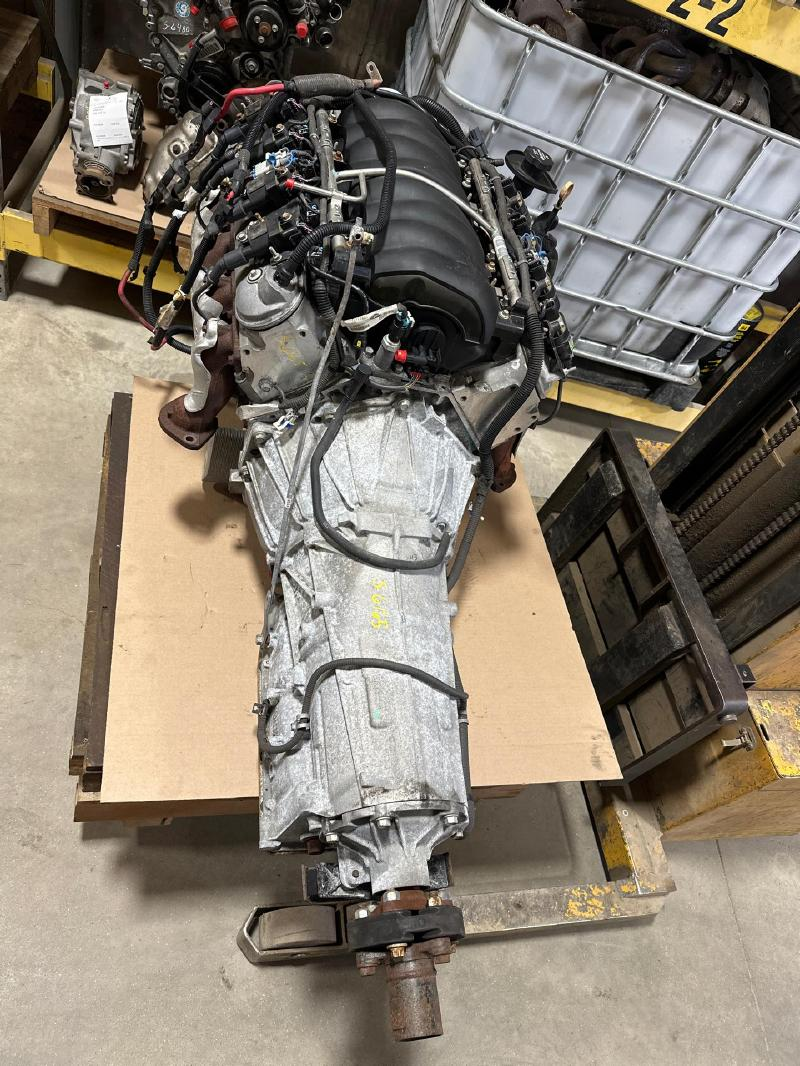2013 Chevy Caprice 6.0l (vin 2, 8th digit, opt l77) Used Engine