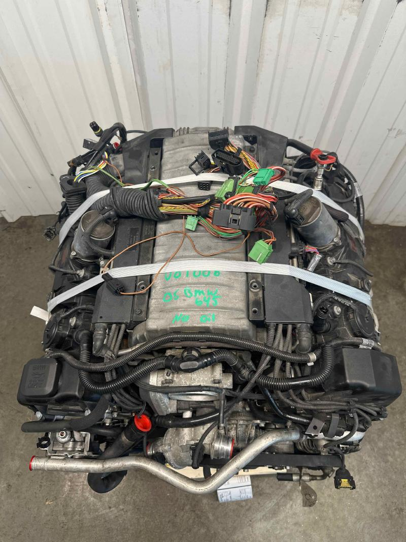 2005 Bmw 645ci 6.6ltr v12 Used Engine 3