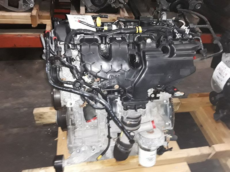 2017 Land rover Discovery sport (2.0l, vin g, 8th digit, turbo) Used Engine 2