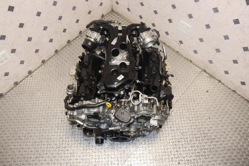 2021 Infiniti Q50 (3.0l), vin f (4th digit, vr30ddtt), rwd (400hp) Used Engine