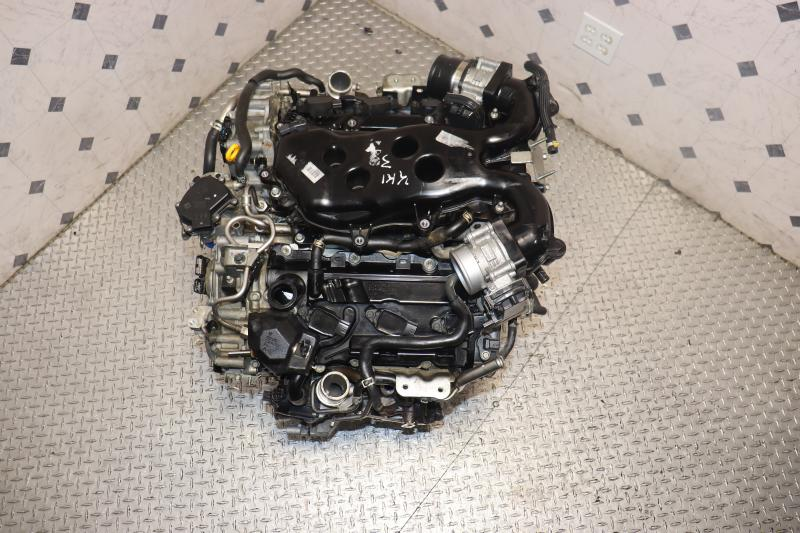 2021 Infiniti Q50 (3.0l), vin f (4th digit, vr30ddtt), rwd (400hp) Used Engine 2