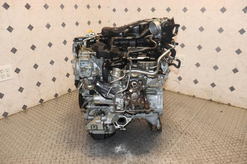 2021 Infiniti Q50 (3.0l), vin f (4th digit, vr30ddtt), rwd (400hp) Used Engine 3